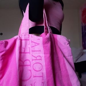 Victoria Secret tote bag